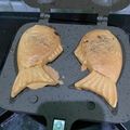 Cooksnap dari irsanti untuk resep Pandan Taiyaki