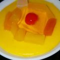 Fatima's Cook Book's cooksnap of when they made Rainbow Custard😃😃.
