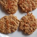El cooksnap de Pia Zoppetti cuando hizo Cookies saludables de maní sin harina, crujientes sabor mantecol.
