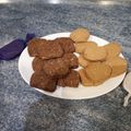 El cooksnap de mm😀 cuando hizo Polvorones de almendra (y chocolate).