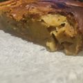 El cooksnap de Est cuando hizo Tarta de manzana fácil.