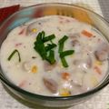 Cooksnap dari Haridha Mandasari untuk resep Sup Krim Jagung / Cream Soup ala KFC