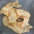 รูป Cooksnap ของ Thanawan Na Thalang เมื่อเขาทำ แป้งโรตี (Roti)