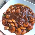 Cooksnap dari Azka's kitchen untuk resep Udang Saos Padang