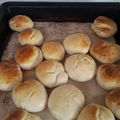 El cooksnap de alejandro cavicchioli cuando hizo Pan casero.