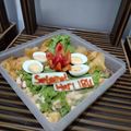 Cooksnap dari al faza jogja untuk resep Salad Bangkok / Selada Bangkok