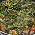 Cooksnap dari Anny untuk resep Tumis kangkung terasi saos tiram