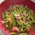 Cooksnap dari Widya Gita Karuna untuk resep Buncis ati ampela