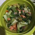 Cooksnap dari Yeni Farida untuk resep Tumis pokcoy udang