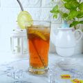 Cooksnap dari Laila Dawud untuk resep Es Lemon tea