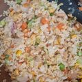 Cooksnap dari Priscilla Judith untuk resep Nasi Goreng Ma Ling (non halal)