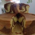 Cooksnap dari MadamBULL Alta untuk resep Marble Cake/ Marmer Cake/ Bolu Jadul Metode ALL IN ONE