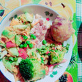 El cooksnap de Claudia Navarro Llerena cuando hizo Ensalada de Brócoli, Arveja y Aguacate.