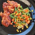 Andrea Patay Cooksnap-ja, amikor elkészítette a(z) Keto mozarellás, paradicsomos csirkemell receptet.