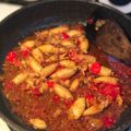 Cooksnap dari Finaaudia untuk resep Cumi Asin Pete pedas