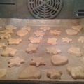El cooksnap de Denisse Gil cuando hizo Galletas de mantequilla.