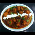 Mamta Dwivedi का कुकस्नैप जब उन्होंने साबुत दही आलू (Sabut dahi aloo recipe in hindi) बनाया था।