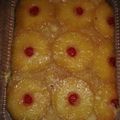 El cooksnap de María Monge cuando hizo Queque volcado de piña.