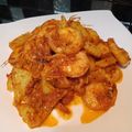 Cooksnap dari Nike Silvano untuk resep Sambel kentang+tempe+udang