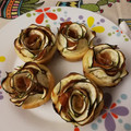 El cooksnap de Anuki cuando hizo Rosas de jamón y calabacín.