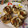 El cooksnap de Anuki cuando hizo Rosas de jamón y calabacín.