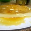 El cooksnap de Ana Rearte cuando hizo Flan de huevo.