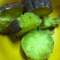 Cooksnap của Cá Heo khi họ làm theo món Luộc khoai bằng thìa