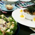 momoppo's cooksnap of when they made デビルドエッグ＝簡単卵料理パーティに.