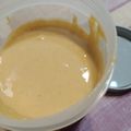 El cooksnap de Marina Pistola cuando hizo Mantequilla de maní sin azúcar ni sodio.