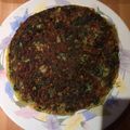 El cooksnap de Marieta cuando hizo Tortilla de acelga.