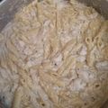 Lukács Dominika Cooksnap-ja, amikor elkészítette a(z) Tejszínes csirkemelles penne receptet.