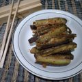Cooksnap dari Sitti Musafirah Arif untuk resep Terong Ohitashi