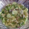 Kitty Tamási Cooksnap-ja, amikor elkészítette a(z) Uborkasaláta gazdagon receptet.