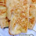 Cooksnap Norashikin Rahmat semasa beliau membuat Fried French Toast @ Roti Telur Goreng.