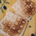 Cooksnap de Wyyzi sur la recette Gaufres Crousti-moelleuses