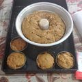 El cooksnap de Fernanda Viano cuando hizo Budín Íntegral de Zanahoria.
