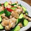 貓兒食堂 的 小黃瓜嫩炒雞丁 cooksnap