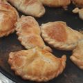 El cooksnap de Marina Loguancio cuando hizo Empanadas de atún con salsa blanca.