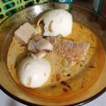 Cooksnap dari Gustinawaty Gustinawaty untuk resep Telur kuah santan kuning