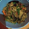 Cooksnap dari Iis Nurkomala untuk resep Ikan tongkol suwir kemangi