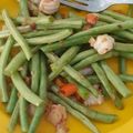 Cooksnap dari Tisa Ajeng untuk resep Tumis Buncis Udang