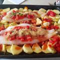 Cooksnap από Κατερίνα Γεωργίου στη συνταγή Μπακαλιάρος πλακί στο φούρνο
