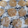 El cooksnap de Euge Iramain cuando hizo Galletas de Avena y Mermelada.