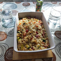 El cooksnap de Luis angel Sarmiento cuando hizo Arroz salteado con verduras y jamón.