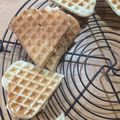 El cooksnap de Crespinanalia cuando hizo Waffles de banana ♥.