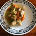 El cooksnap de michaval cuando hizo Pechuga escabechada con mofongo.
