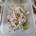 玥玥 的 低醣雞絲櫛瓜涼麵 cooksnap