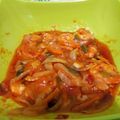 Cooksnap dari Bunqi Food untuk resep Udang Saos Padang