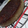 El cooksnap de Sole Condori cuando hizo Budín de pan con pan duro o de ayer.