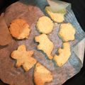 Cooksnap của Vân Nguyễn Ngọc khi họ làm theo món Bánh quy nướng chảo cho bé ăn dặm